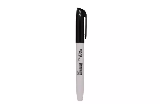 MARCADOR PARA QUADRO BRANCO PRETO SLIM JOCAR 96094