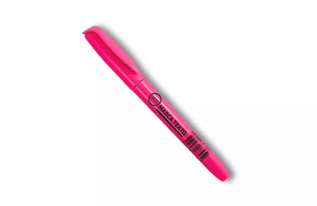 MARCA TEXTO SLIM ROSA JOCAR OFFICE
