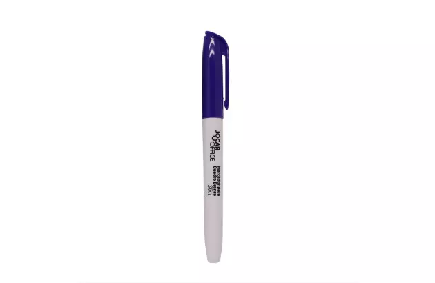 MARCADOR PARA QUADRO BRANCO AZUL SLIM JOCAR 96093