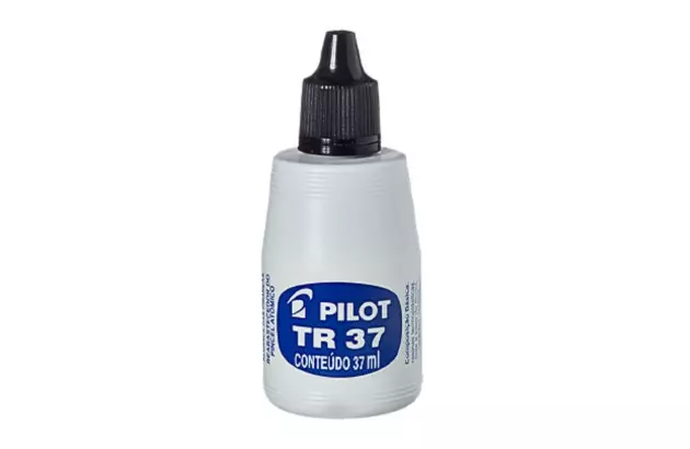 TINTA PARA PINCEL ATÔMICO TR-37 37ML PRETO PILOT