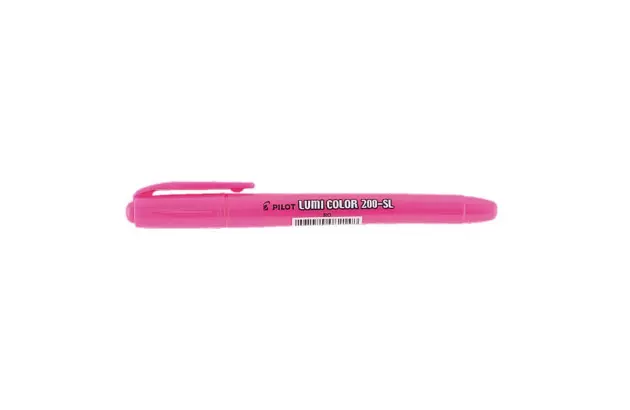 MARCA TEXTO ROSA LUMI COLOR 200-SL NEON PILOT
