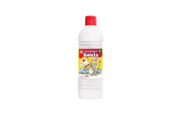 COLA BRANCA 250G SLIME KOALA DELTA - 0063