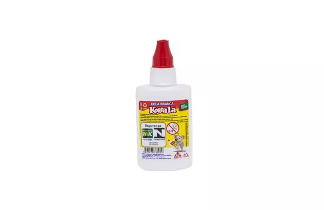 COLA BRANCA 40G KOALA DELTA - 0051-S