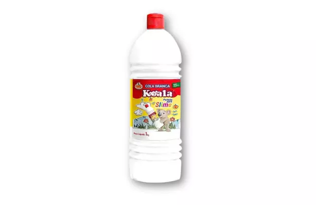 COLA BRANCA 1KG SLIME KOALA DELTA - 0054