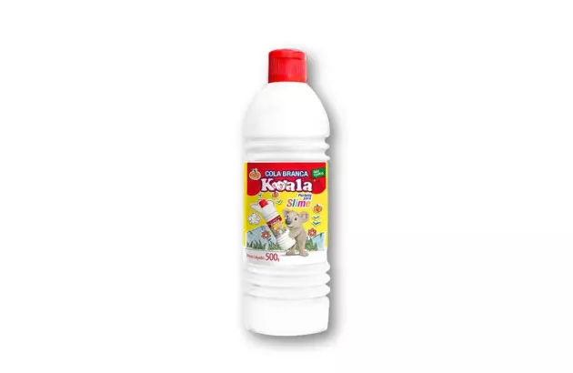 COLA BRANCA 500G SLIME KOALA DELTA - 0054