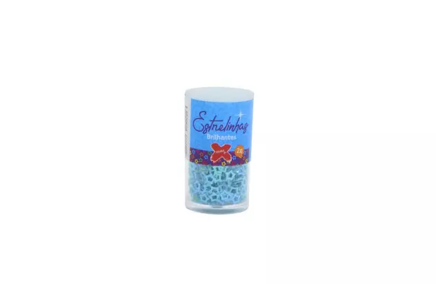 ESTRELINHAS BRILHANTES 2G CORES NEON MAKE+ 7030