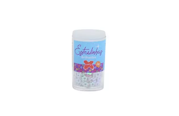 ESTRELINHAS BRILHANTES 2G CORES SORTIDAS MAKE +