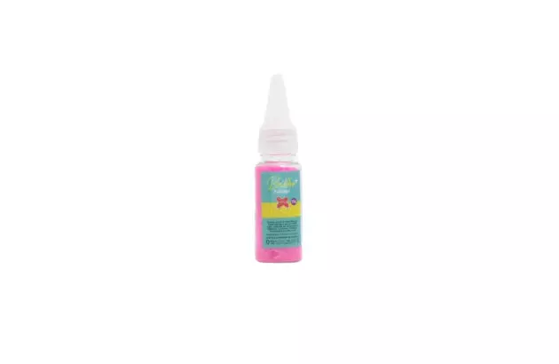 GLITTER EM BISNAGA ROSA NEON 15G 7054 MAKE+