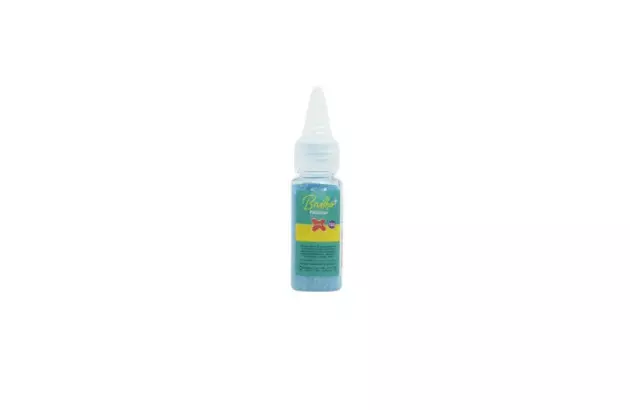 GLITTER EM BISNAGA AZUL NEON 15G 7058 MAKE+