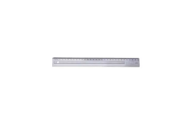 REGUA 30CM CRISTAL DELLO