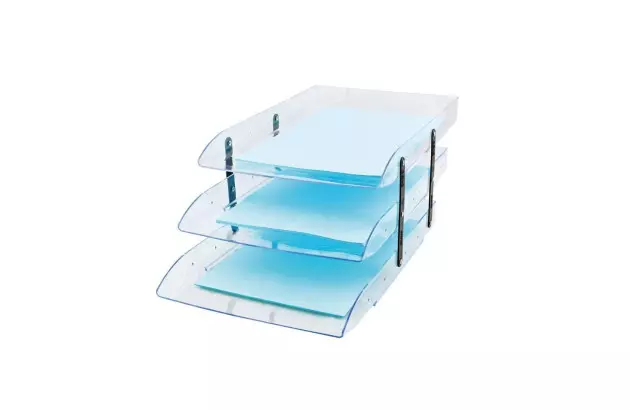 CAIXA CORRESPONDÊNCIA ARTICULÁVEL TRIPLA CRISTAL DELLO