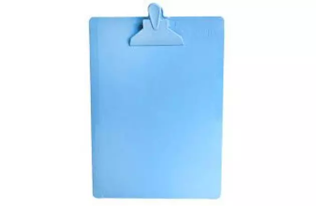 PRANCHETA OFÍCIO AZUL PASTEL SERENA 3006SS DELLO