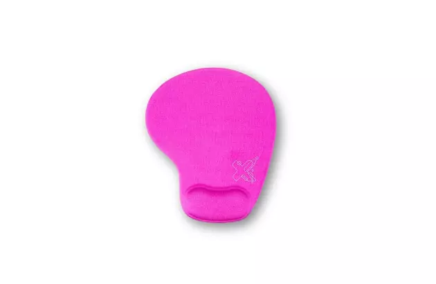BASE PARA MOUSE SMART COM APOIO EM GEL ROSA MAXPRINT 60000095