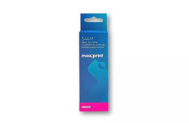 REFIL DE TINTA EPSON COMPATIVEL T544M 70ML MAGENTA T544320 - MAXPRINT 61000022