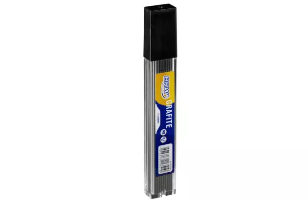 GRAFITE HB 0.7MM 12 MINAS | BRW GF0701