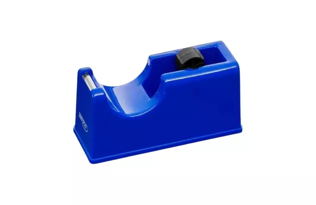 SUPORTE PARA FITA ADESIVA MÉDIO AZUL - PARA FITAS COM LARGURA DE ATÉ 25MM | BRW SF2002