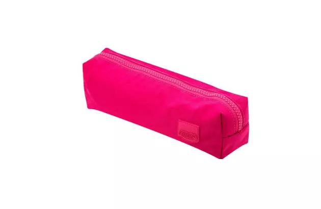 ESTOJO 1 ZIP NYLON ROSA BRW ET0132