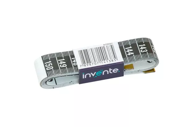FITA MÉTRICA 150CM X 1,90CM EM PVC FLEXÍVEL | BRW FR0001