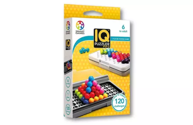JOGO DE TABULEIRO LÓGICO | IQ PUZZLER PRO
