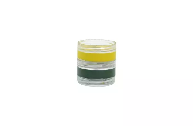 TINTA FACIAL CREMOSA VERDE E AMARELO - ROSTINHO PINTADO 3034