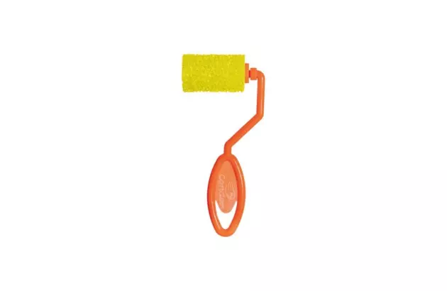ROLO DE ESPUMA TEXTURA PARA PINTURA 4 CM 982 CONDOR