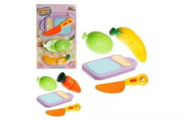 BRINQUEDO KIT COMIDINHA CREC CREC COM 6 PEÇAS ART BRINK