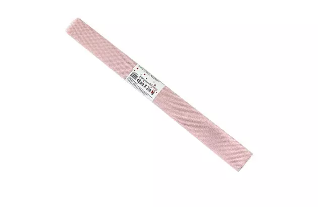 PAPEL CREPOM 48CM X 2M FANTASIA BOLINHAS VERMELHAS VMP - ROLO