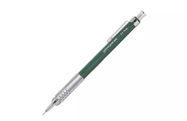 LAPISEIRA 0.5 PENTEL GRAPHGEAR 500 VERDE GRAFITE TÉCNICO | PENTEL