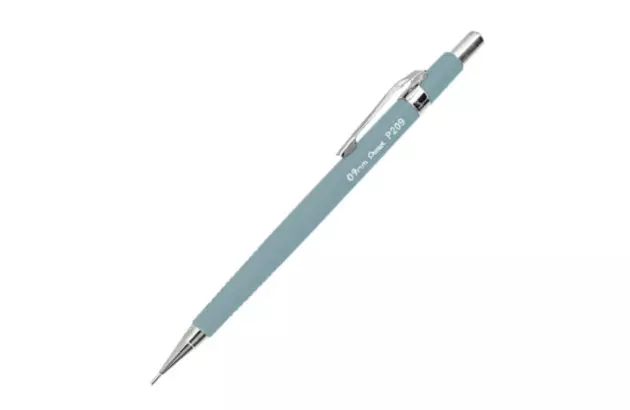 LAPISEIRA 0.3 PENTEL P200 CINZA - GRAFITE TÉCNICOP203JNPB | PENTEL