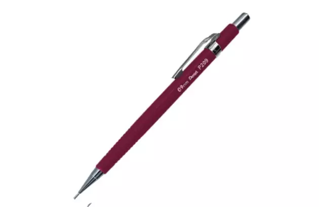 LAPISEIRA 0.7 PENTEL P200 MARROM - GRAFITE TÉCNICO P207JBPB | PENTEL