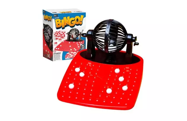 JOGO DE BINGO COMPLETO + 5 ANOS COLUNA