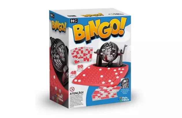 SUPER BINGO + 5 ANOS PAIS E FILHOS