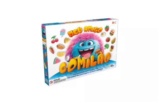 JOGO DE TABULEIRO MEU AMIGO COMILÃO + 5 ANOS | PAIS & FILHOS