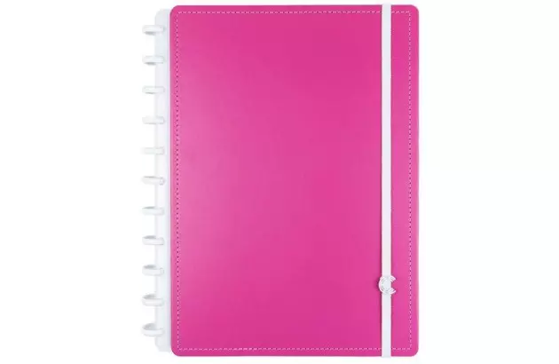 CADERNO INTELIGENTE GRANDE SUPER PINK CIGD4310