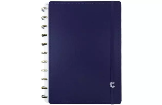 CADERNO INTELIGENTE GRANDE INTENSE BLUE CIGD4363