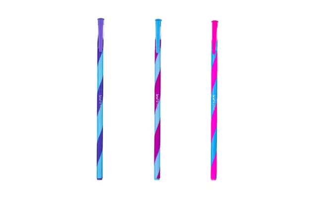 CANETA ESFEROGRAFICA 0.7 MARSHMALLO – 03 CORES DIFERENTES SORTIDA | BRW CA0028