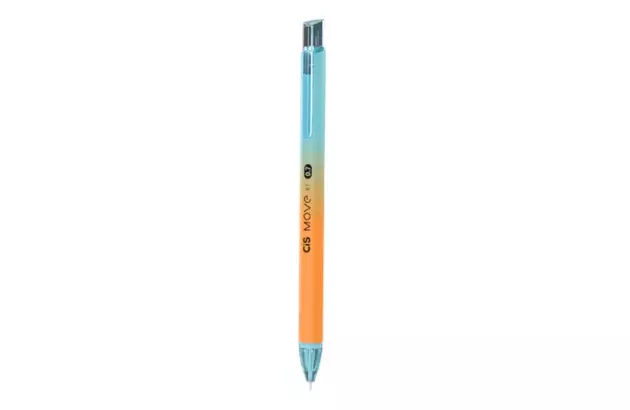 CANETA ESFEROGRAFICA CIS 0.7 MOVE AZUL CLARO SERTIC