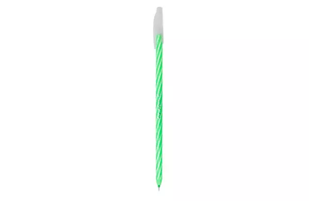CANETA CIS SPIRO 0.7 VERDE SERTIC