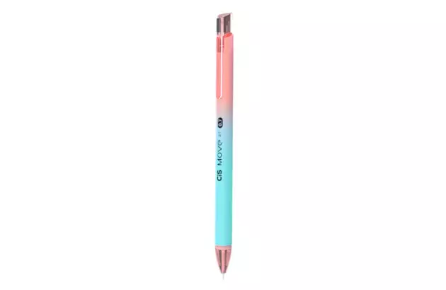 CANETA ESFEROGRAFICA CIS 0.7 MOVE ROSA SERTIC
