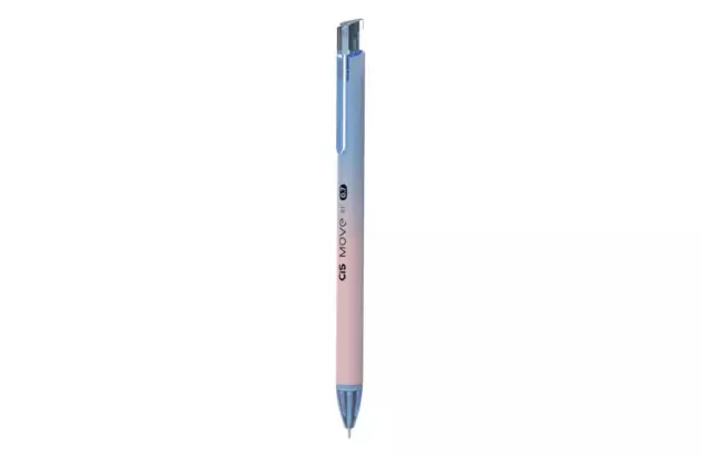 CANETA ESFEROGRAFICA CIS 0.7 MOVE AZUL SERTIC