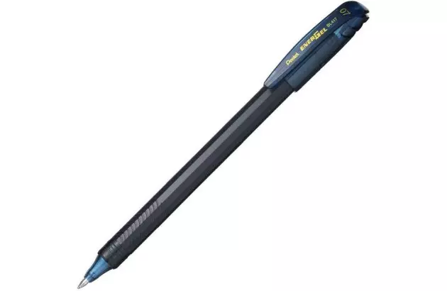 CANETA 0.7 ENERGEL MAKKURO BL417CA AZUL PETROLEO PENTEL