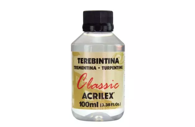 TEREBINTINA CLASSIC 100ML PARA ARTESANATO | ACRILEX 15310
