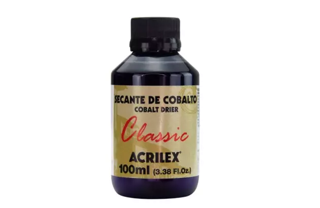 SECANTE DE COBALTO CLASSIC 100ML ACRILEX REF 15910