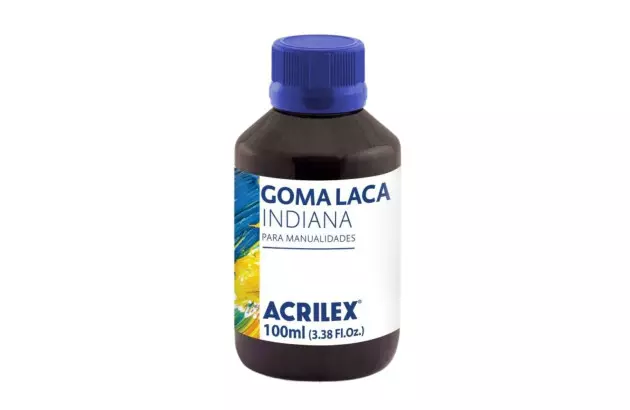 GOMA LACA INDIANA 100ML PARA ARTESANATO | ACRILEX 16610