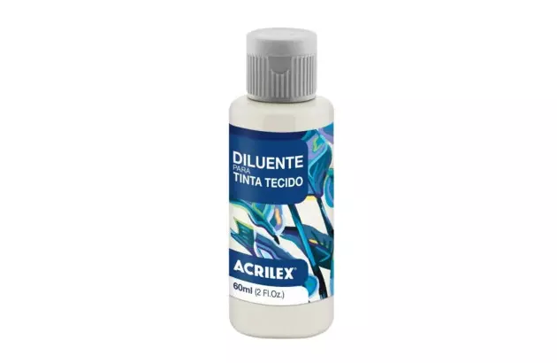DILUENTE PARA TINTA TECIDO 60ML ACRILEX 19360