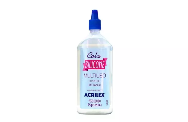 COLA SILICONE 95G MULTIUSO - LIVRE DE ETANOL | ACRILEX 22810