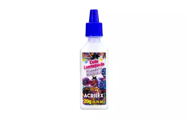 COLA LANTEJOULA 20G 18823 ACRILEX