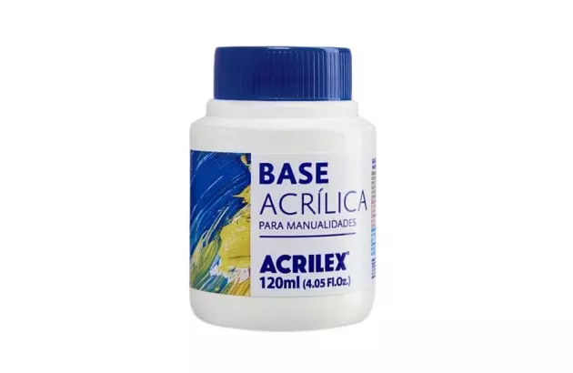 BASE ACRÍLICA PARA ARTESANATO 120ML | ACRILEX 3412