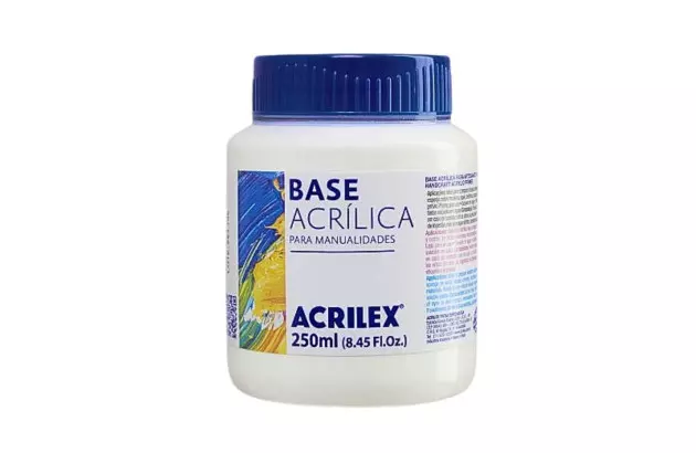 BASE ACRÍLICA PARA ARTESANATO 250ML | ACRILEX 3425