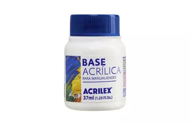 BASE ACRÍLICA PARA ARTESANATO 37ML | ACRILEX 3440